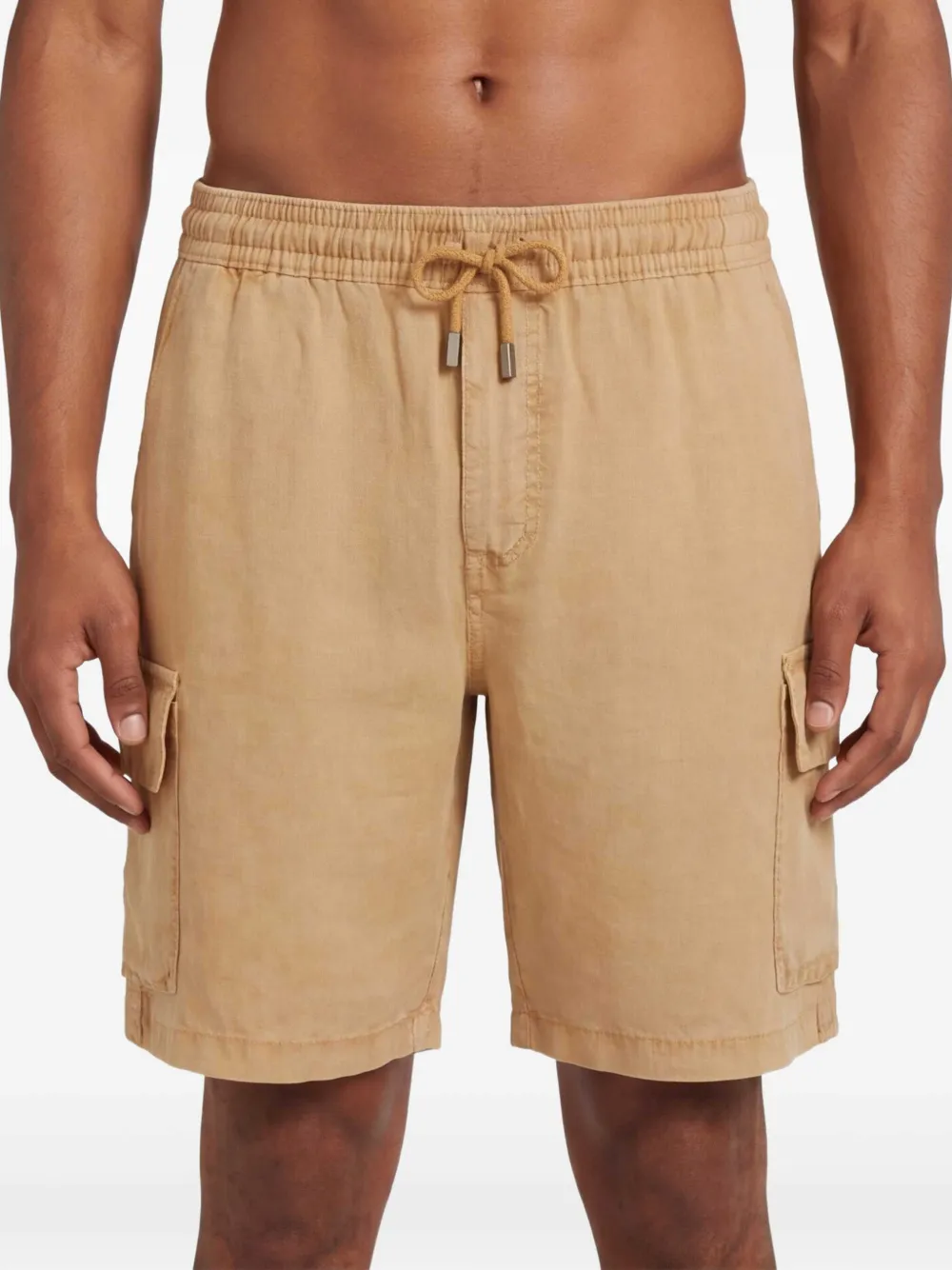 Vilebrequin Cargo Pockets zwembroek Beige