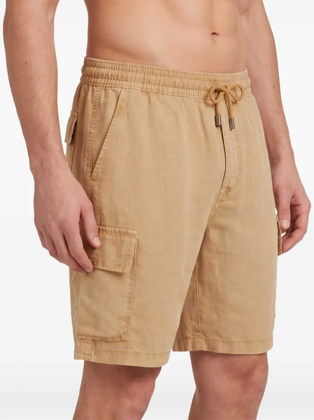 Vilebrequin Cargo Pockets zwembroek Beige