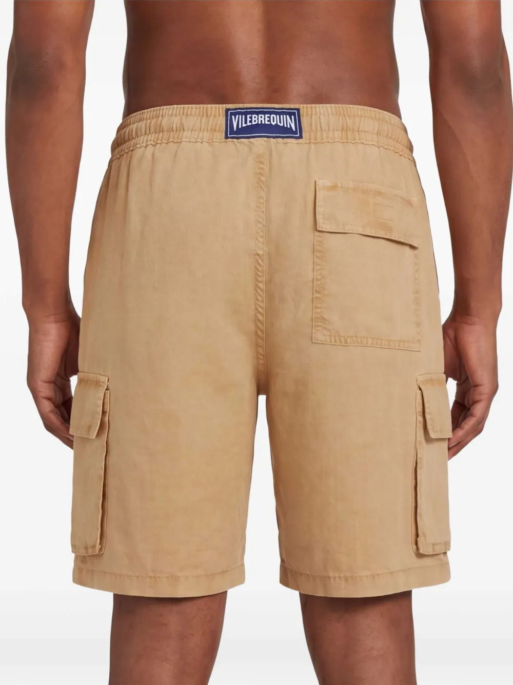 Vilebrequin Cargo Pockets zwembroek Beige