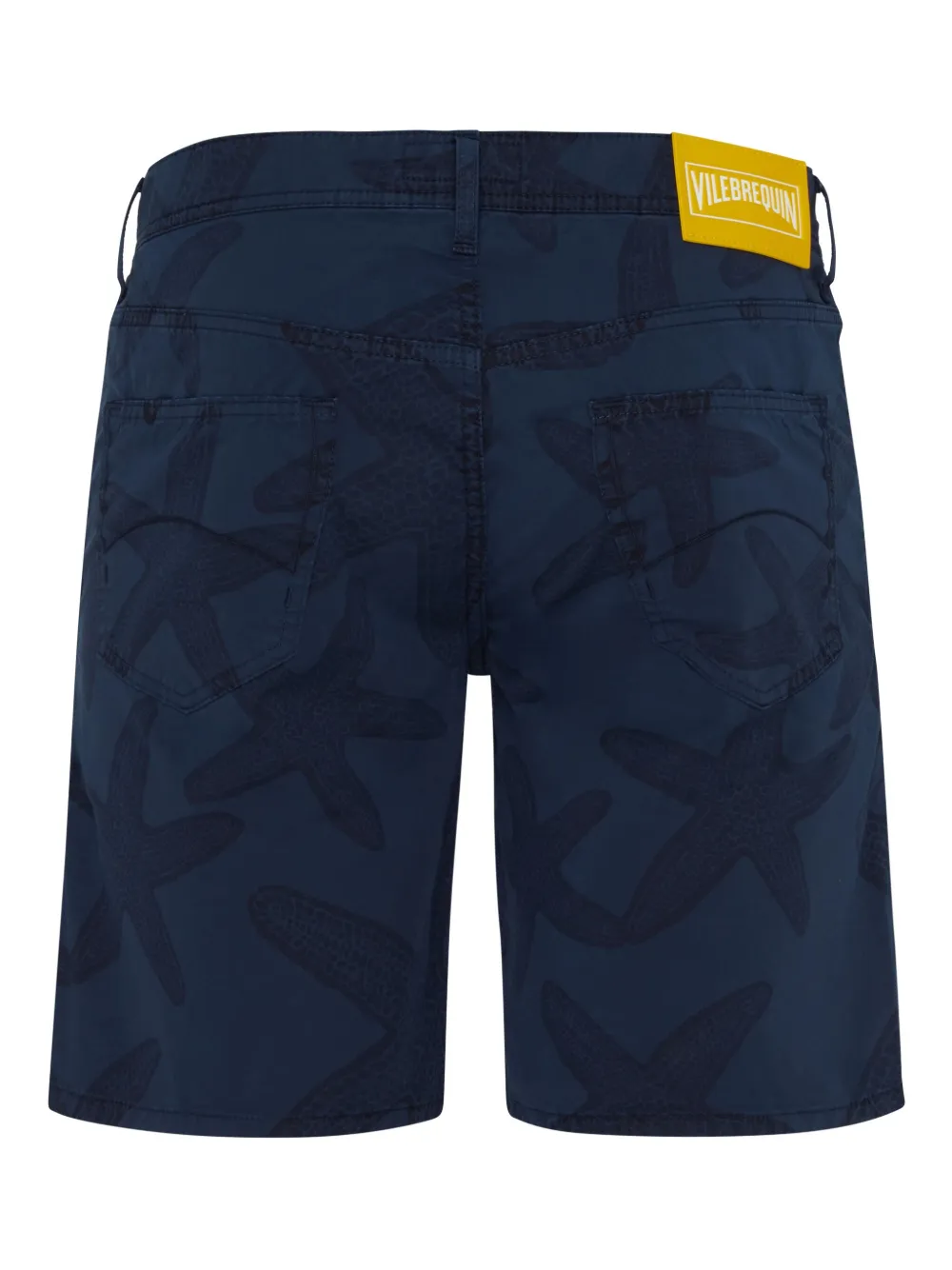 Vilebrequin Starfish bermuda shorts - Blauw