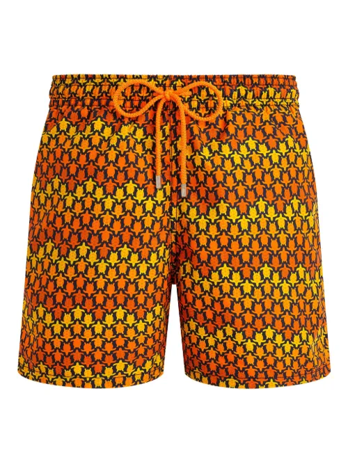 Short de bain Herringbones Turtles - Vilebrequin - Modalova