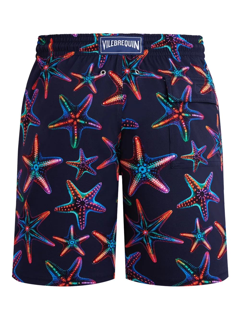 Vilebrequin Disco Stars swim shorts - Blauw