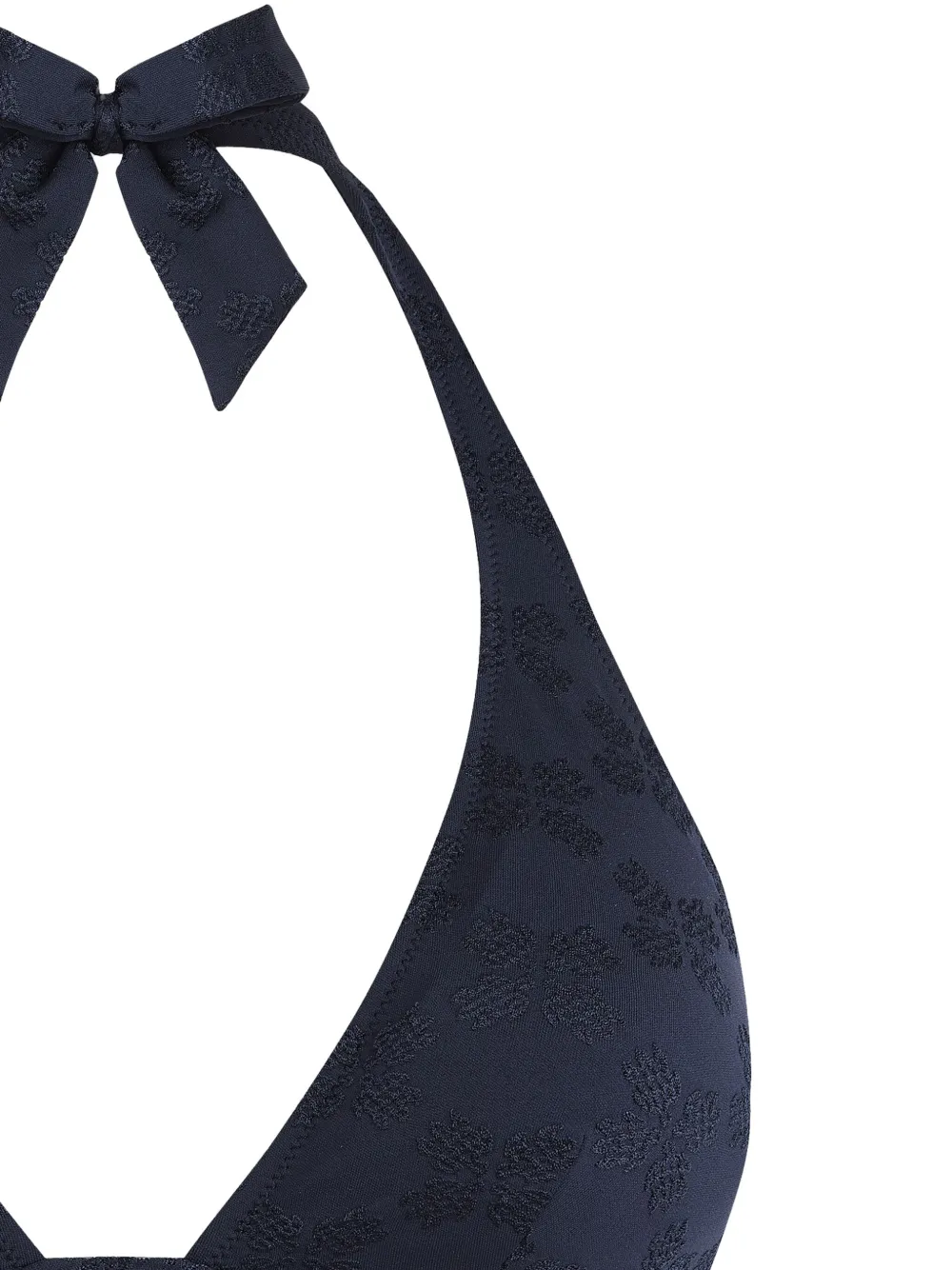 halterneck bikini top
