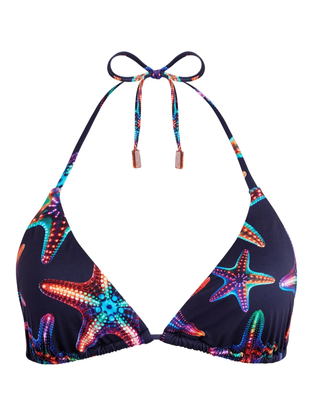 Vilebrequin Disco Stars bikini top - Blauw