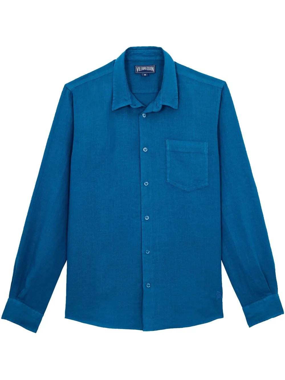 Vilebrequin camisa con botones | azul | Image 1