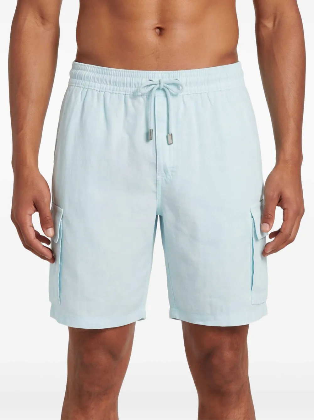 Vilebrequin Cargo Pockets zwembroek Blauw