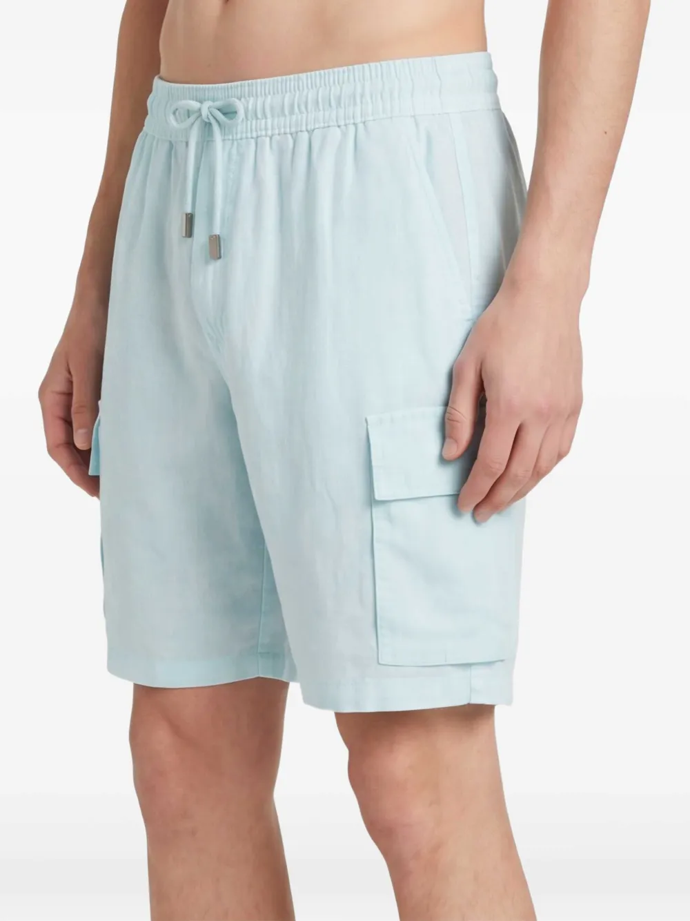 Vilebrequin Cargo Pockets zwembroek Blauw