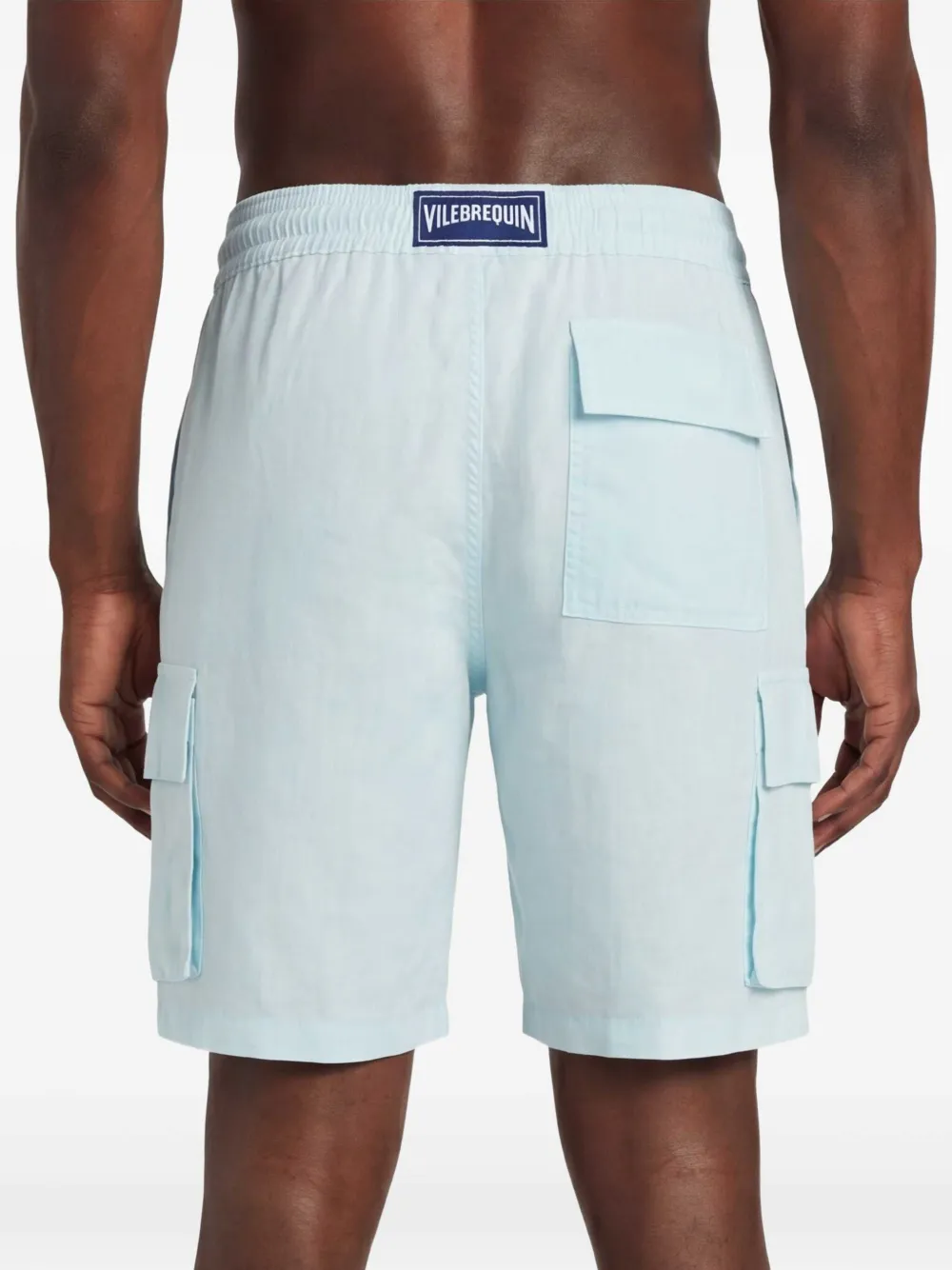 Vilebrequin Cargo Pockets zwembroek Blauw