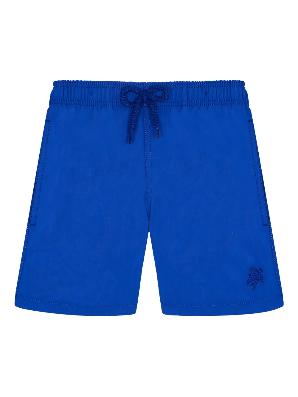 Vilebrequin Kids Ronde des Tortues トランクス水着 - ブルー Vilebrequin Kids Ronde des Tortues トランクス水着 - ブルー