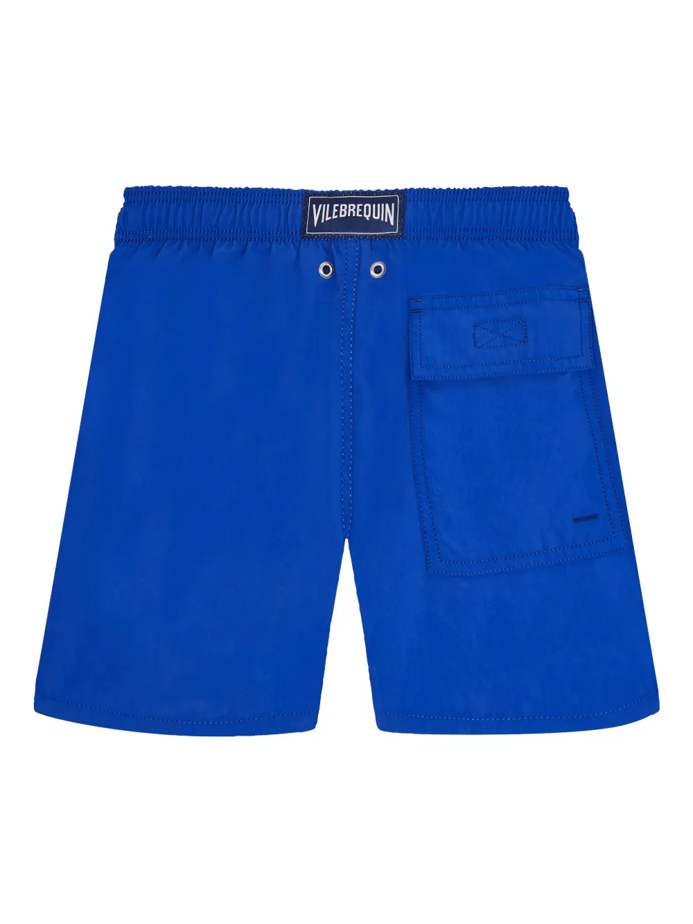 Vilebrequin Kids Ronde Des Tortues swim shorts - Blauw