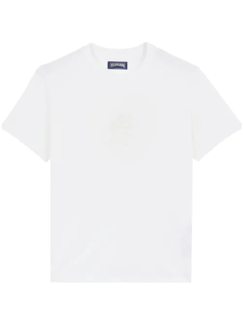 Vilebrequin t-shirt Turtle - Blanc - Vilebrequin - Modalova