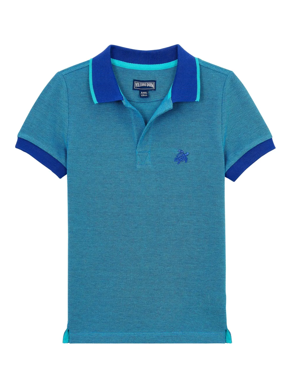 Vilebrequin Kids Changing Color poloshirt Blauw