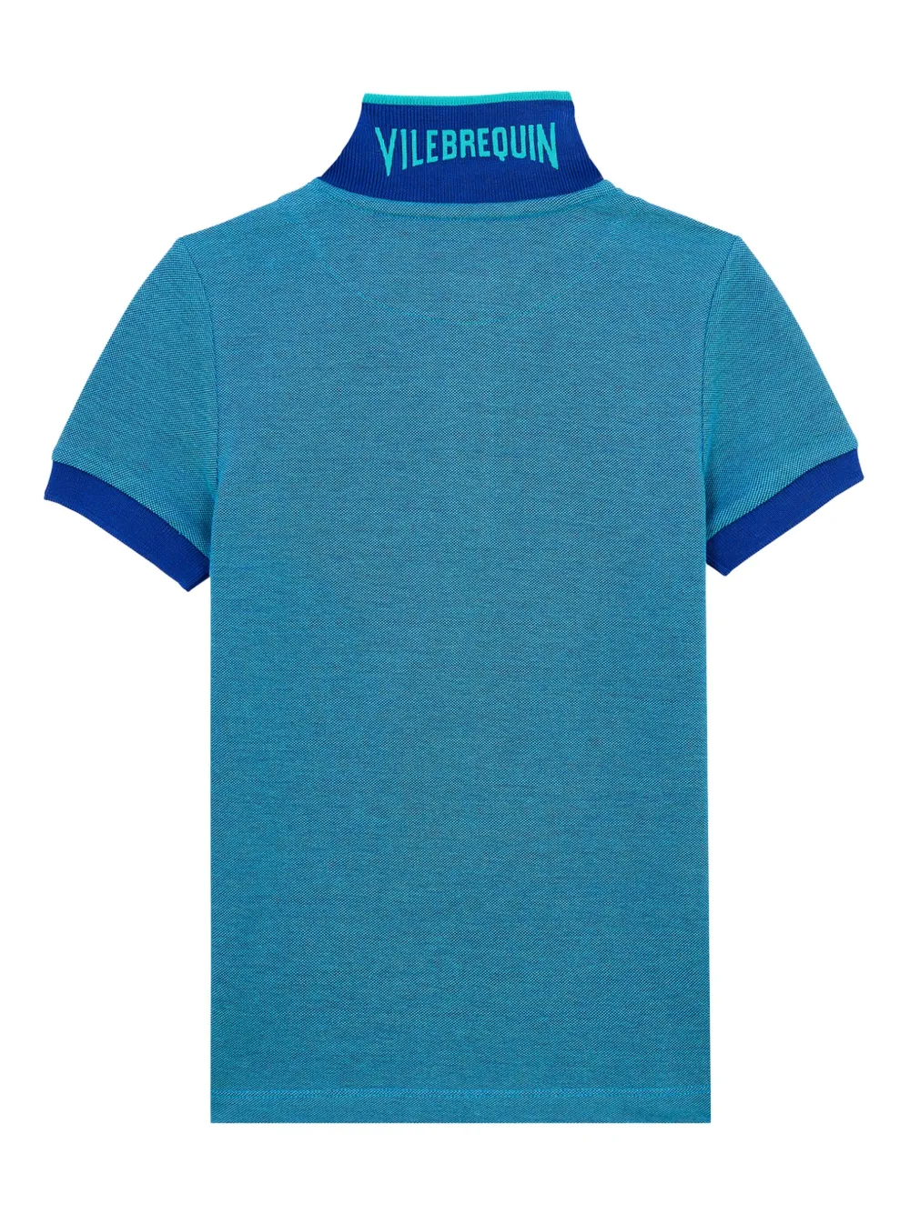 Vilebrequin Kids Changing Color polo shirt - Blauw