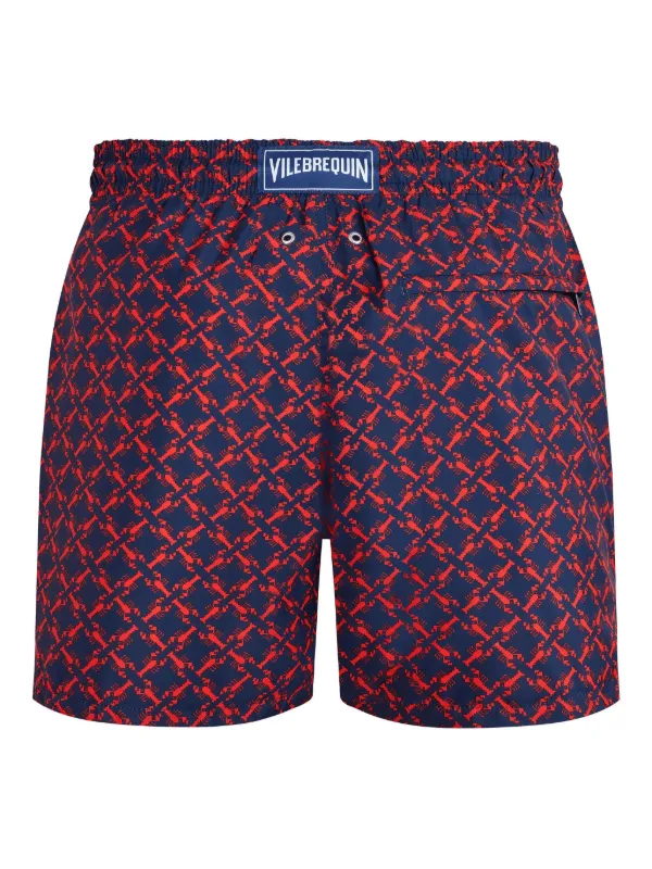 Vilebrequin Costume Da Bagno Homard Pixel Blu FARFETCH IT