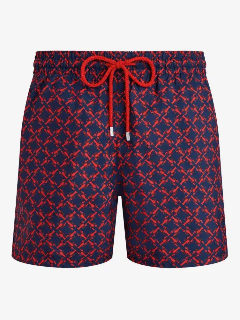 Vilebrequin short de bain Homard Pixel