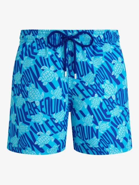 Vilebrequin shorts de playa Ronde des Tortues