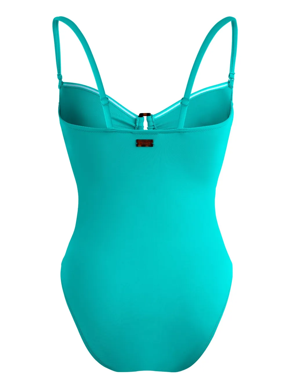 Shop Vilebrequin Lucette Swimsuit In Green