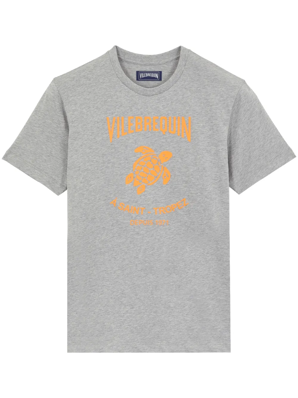Vilebrequin playera con logo estampado | gris | Image 1