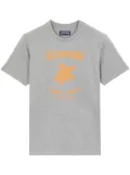 Vilebrequin logo-print T-shirt - Grey