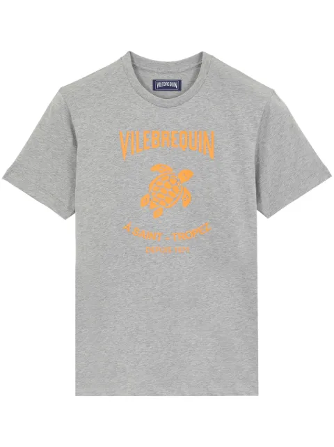 Vilebrequin logo-print T-shirt