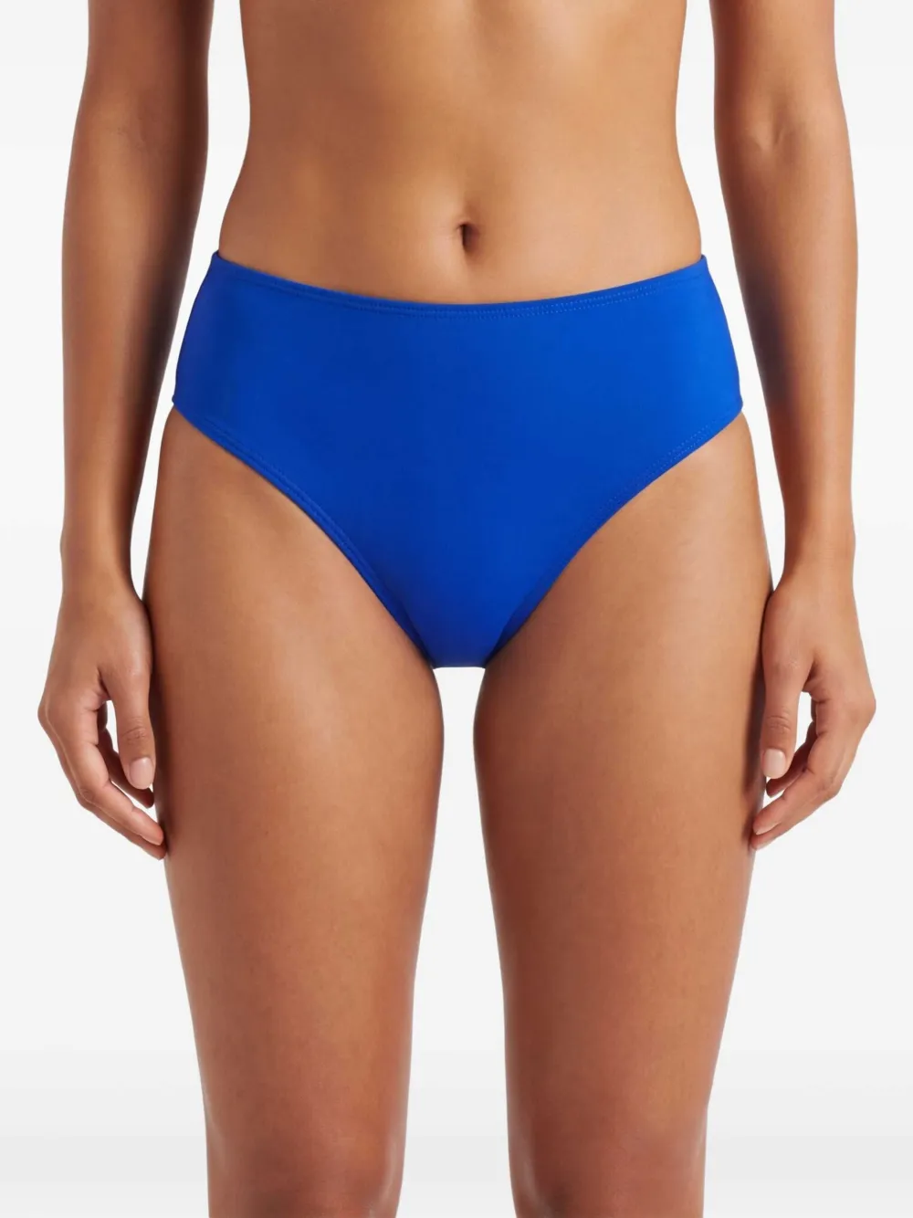 Vilebrequin Tweekleurige midi-bikinislip Blauw