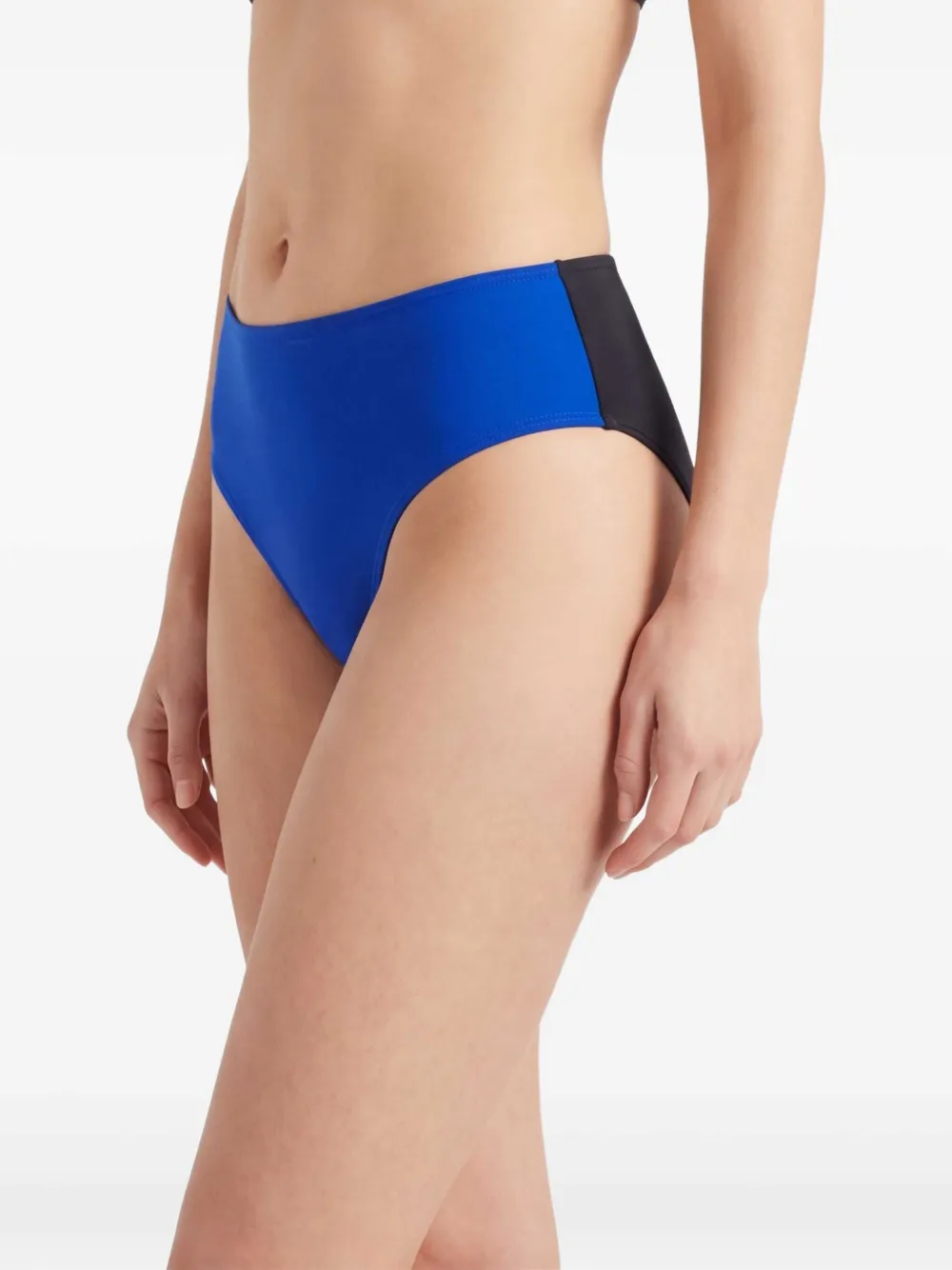 Vilebrequin Tweekleurige midi-bikinislip Blauw