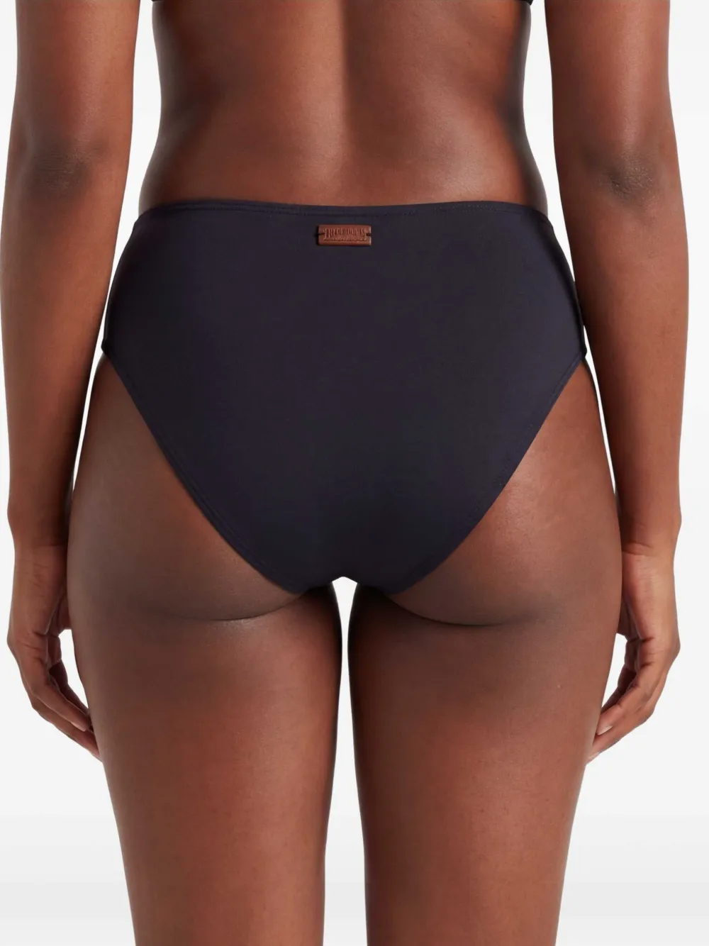 Vilebrequin Tweekleurige midi-bikinislip Blauw