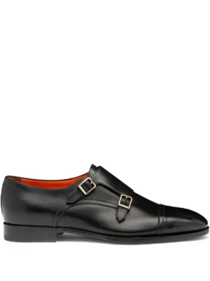 正規限定 SANTONI サントーニ シングルモンクストラップ ドレスシューズ シングルモンクローファー（シューズ）｜SANTONI（サントーニ