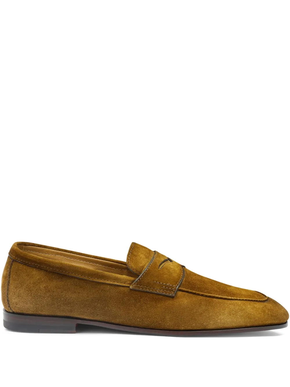 Santoni Carlo loafers Green