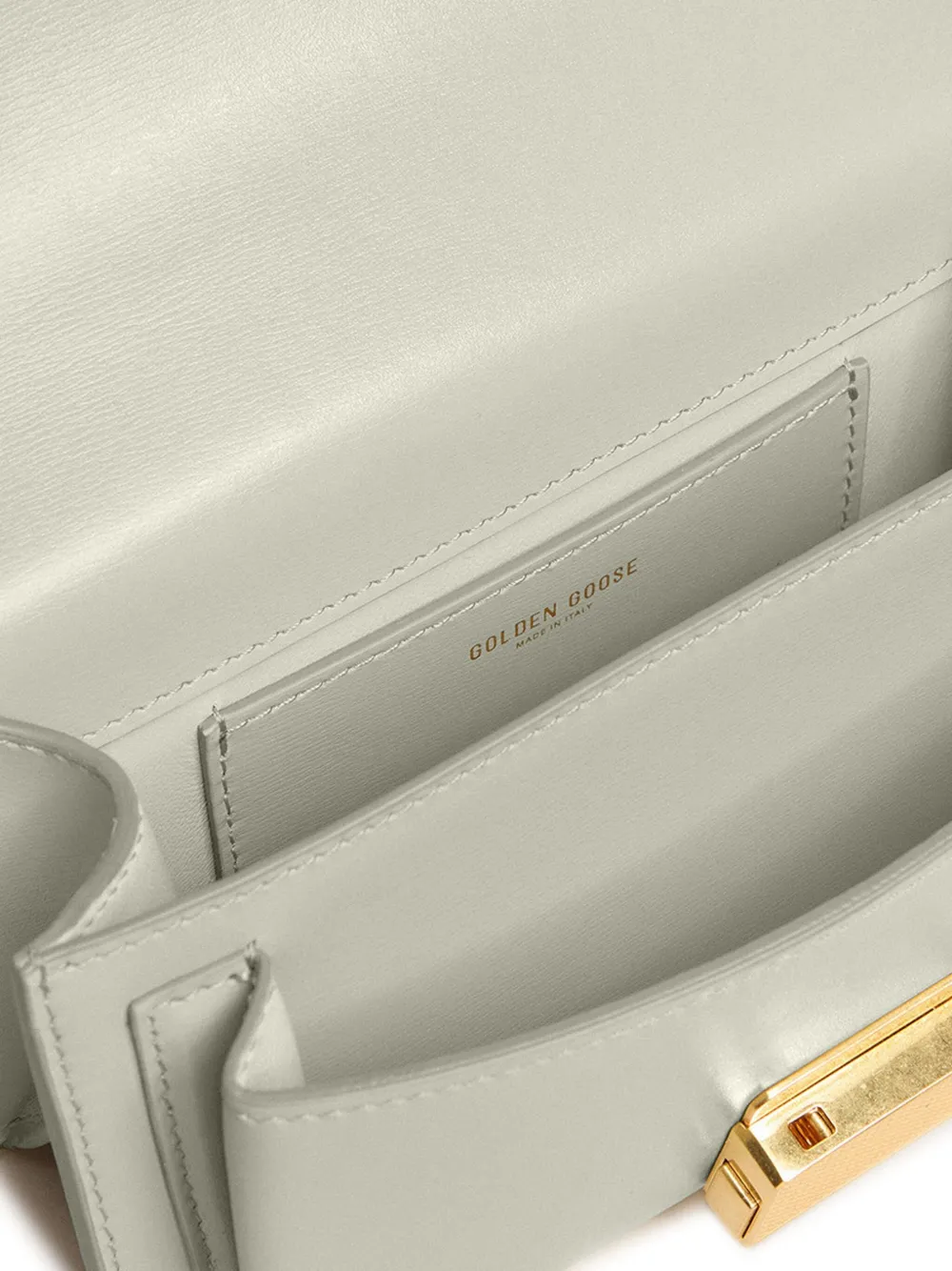 Golden Goose Kleine Venezia crossbodytas Grijs