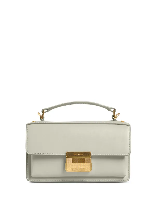 Golden Goose Small Venezia Crossbody Bag in Grey