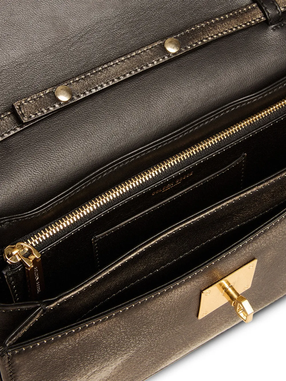 Golden Goose Gioia schoudertas Zwart