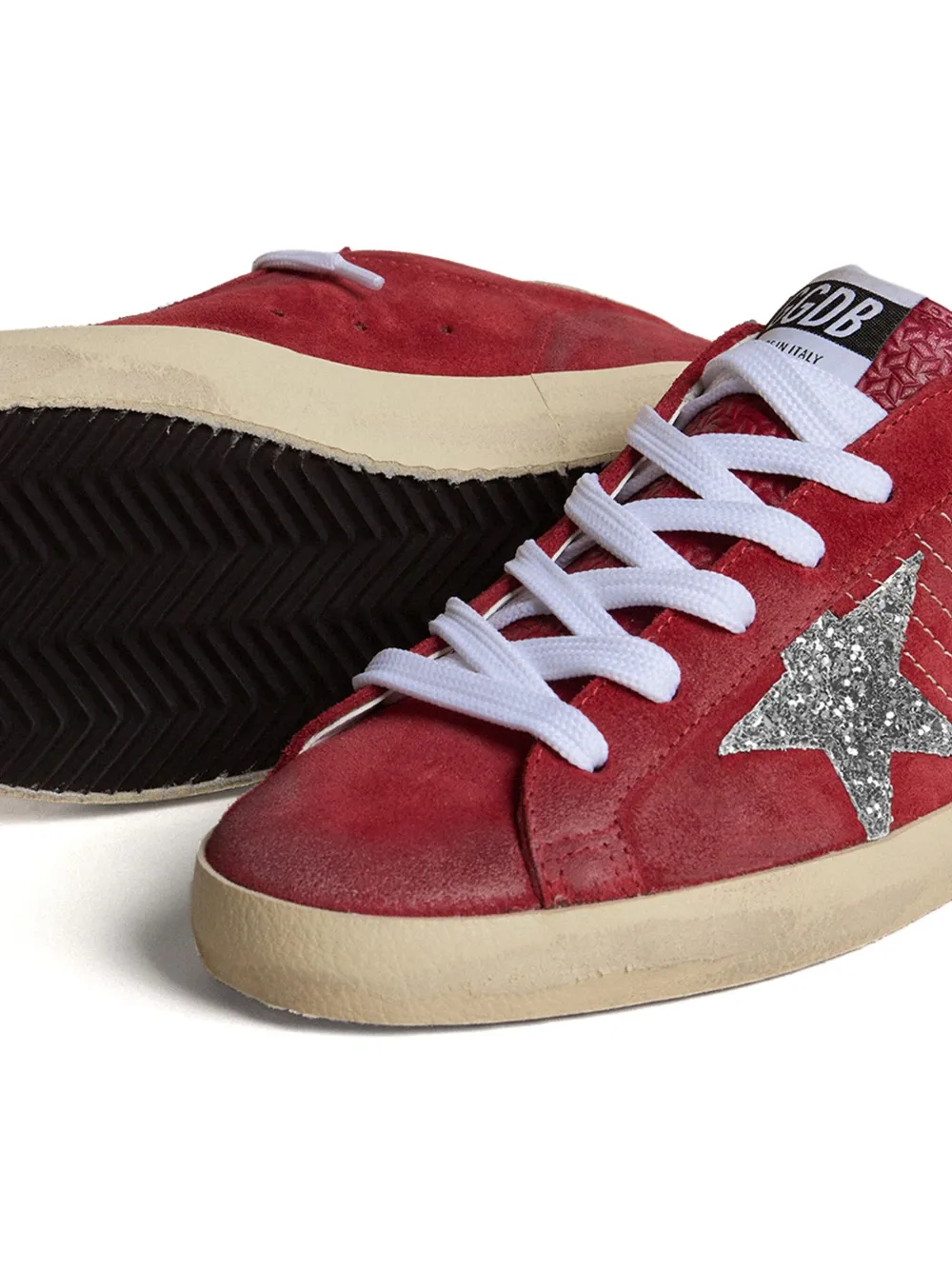 Golden Goose Super Star sneakers - Rood