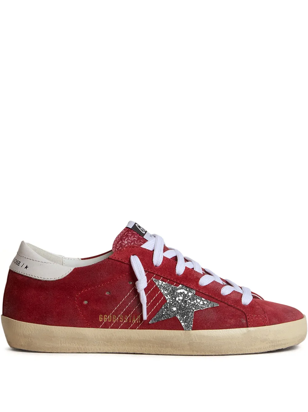 Golden Goose Super Star sneakers Red