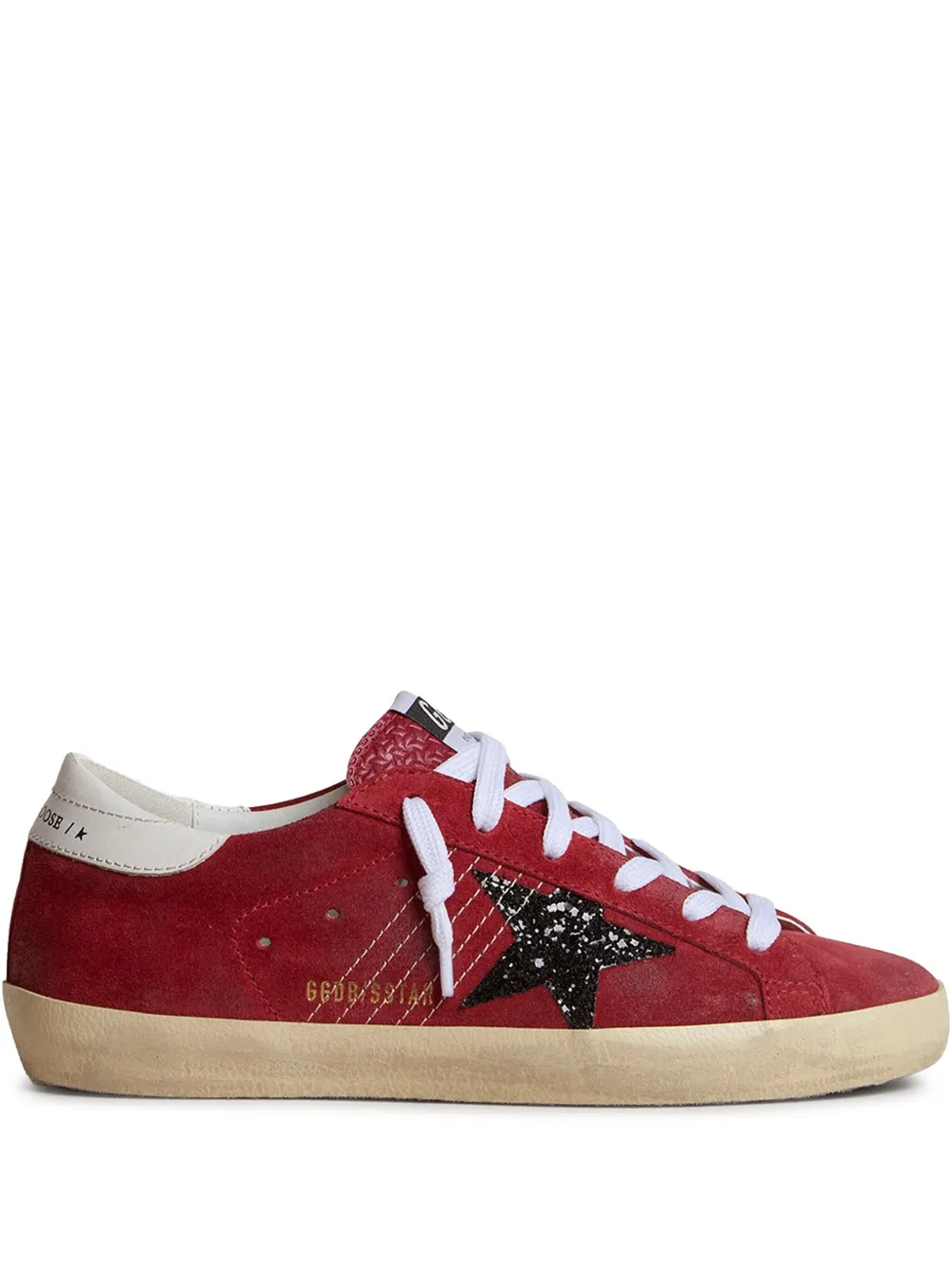 Golden Goose Super Star sneakers Red