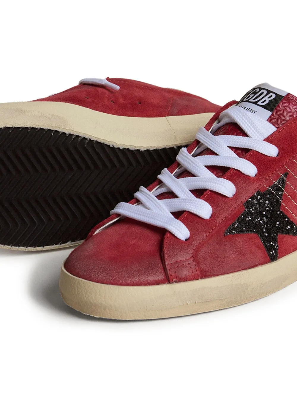 Golden Goose Super Star sneakers Red