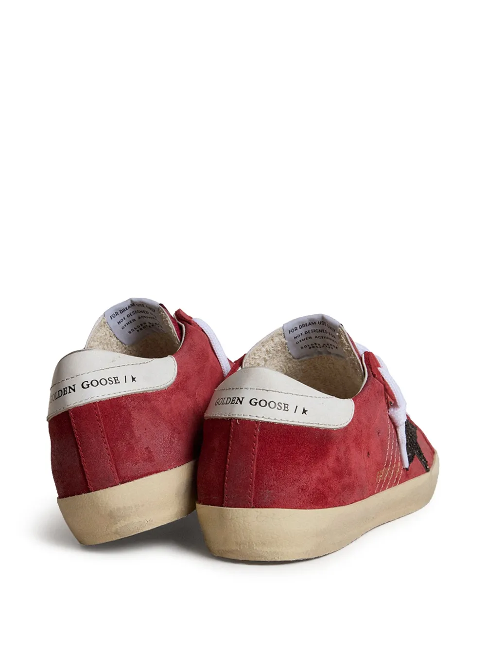 Golden Goose Super Star sneakers Red