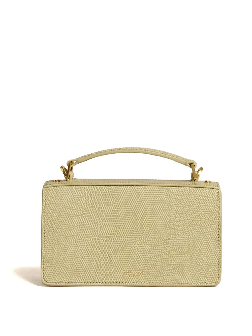 Golden Goose small Venezia crossbody bag - Groen