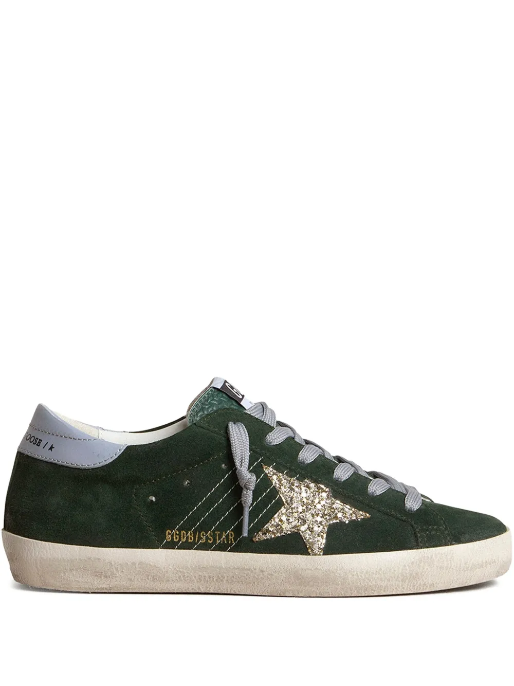 Golden Goose Super Star sneakers Green