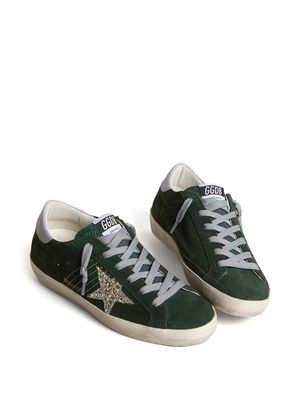 Golden Goose Super Star sneakers Green