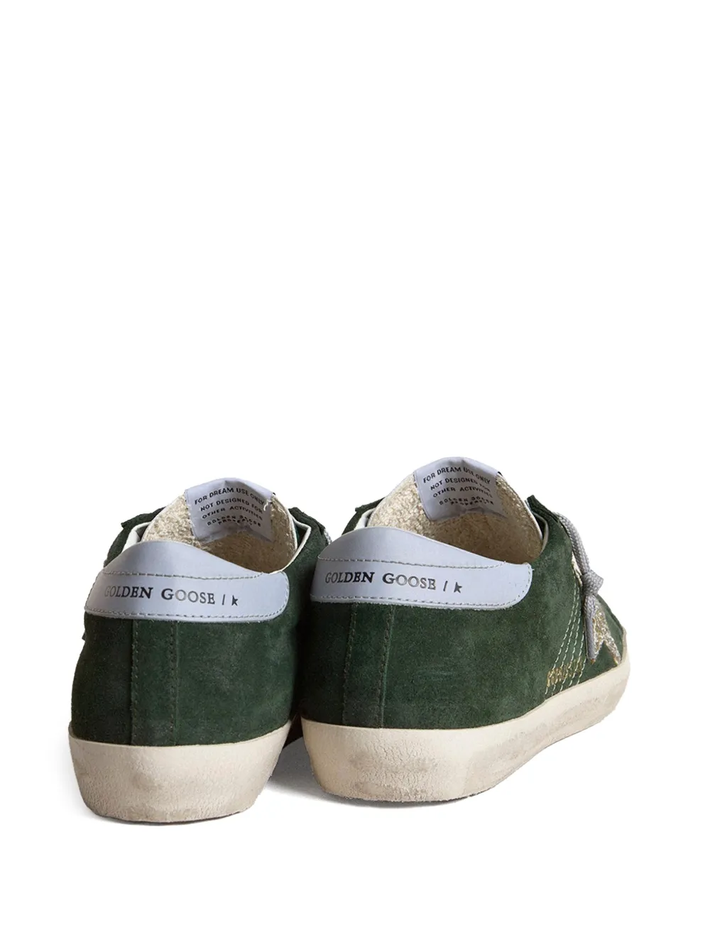 Golden Goose Superstar sneakers Groen