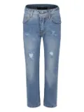 John Richmond Junior straight-leg jeans - Blue