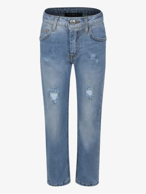 John Richmond Junior straight-leg jeans 