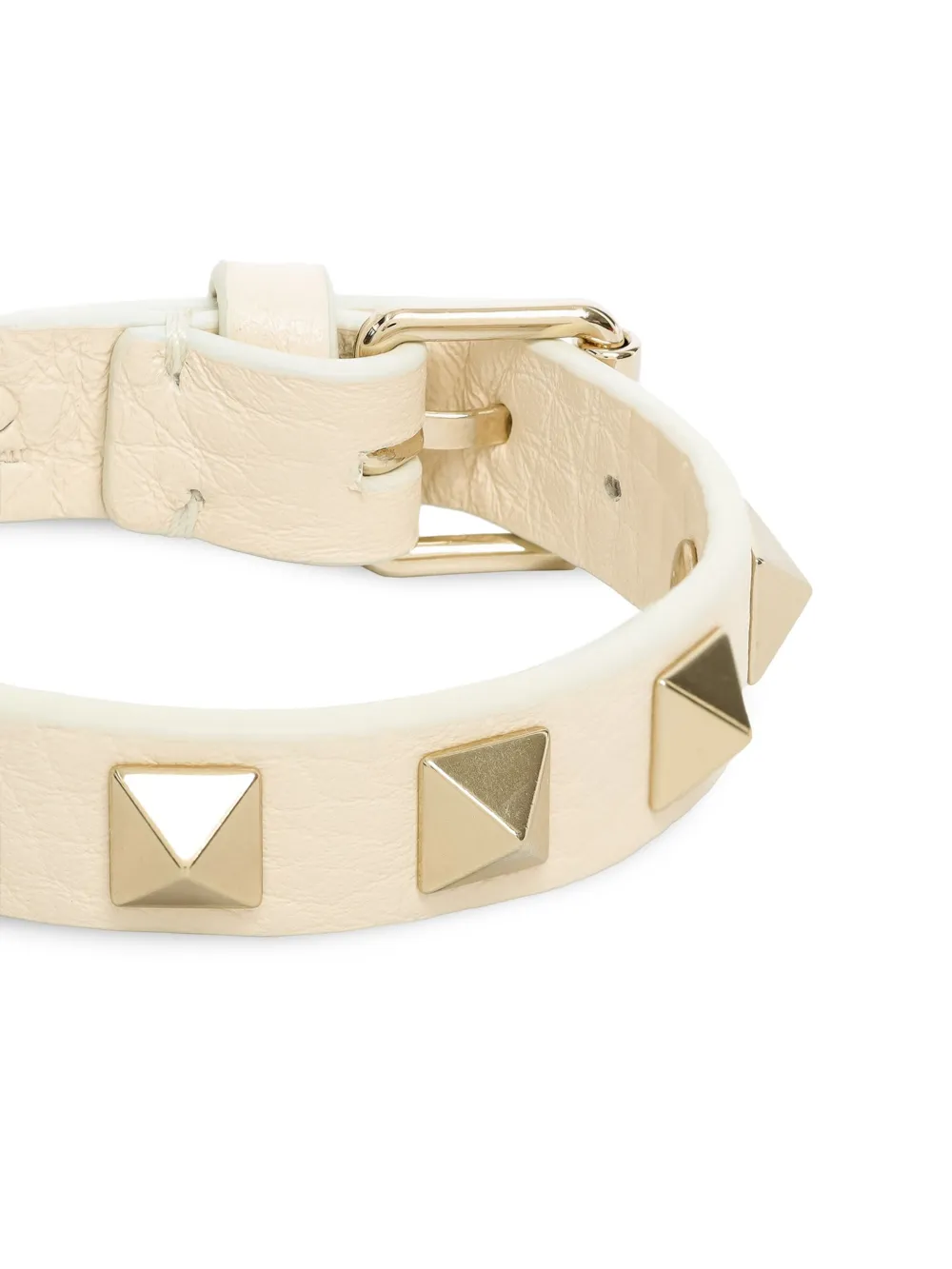 Valentino Garavani Rockstud armband - Beige