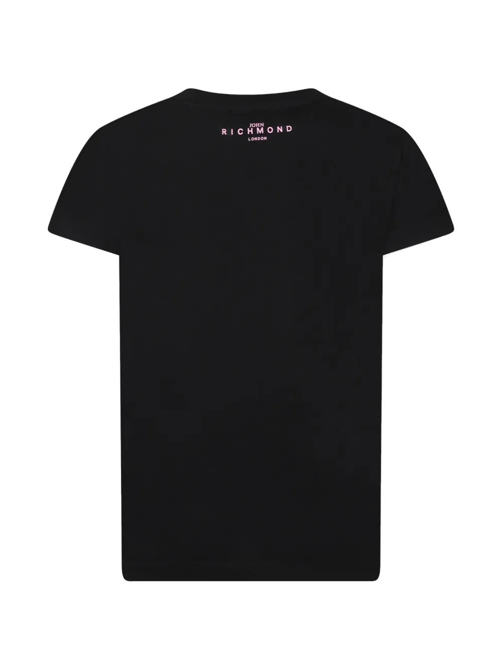 John Richmond Junior logo t-shirt - Zwart