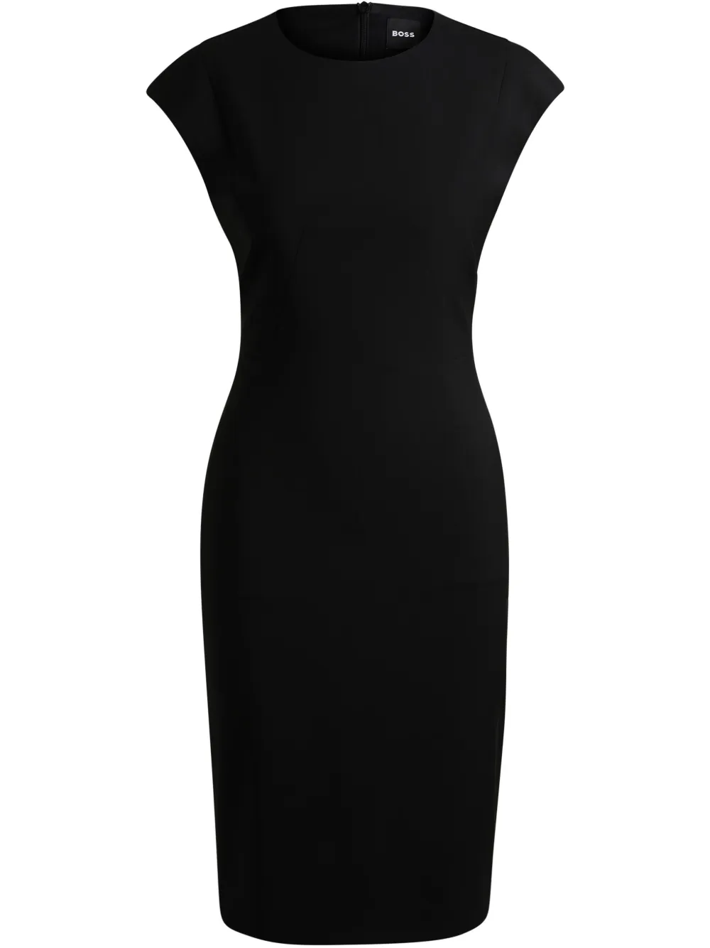BOSS virgin-wool dress | Black | Image 1