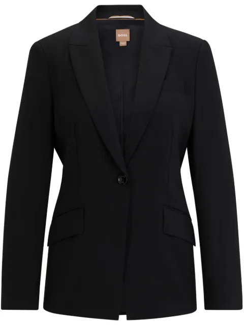 BOSS single-breasted blazer