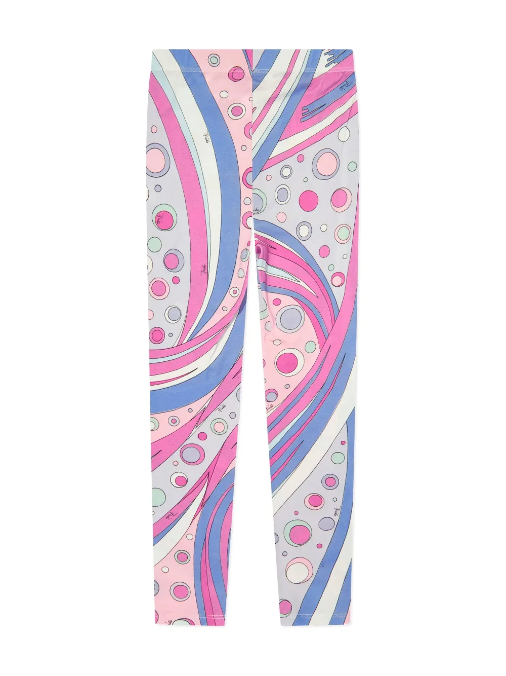 PUCCI Junior Swirl-print leggings - Roze