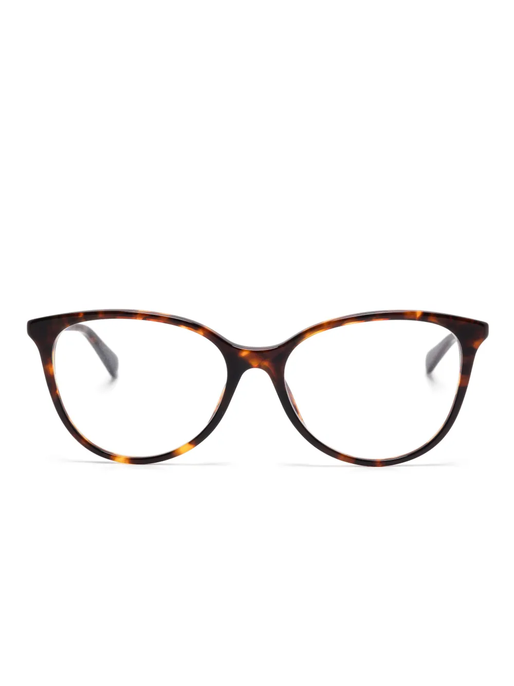 Gucci Eyewear lunettes de vue à monture papillon | marron | Image 1
