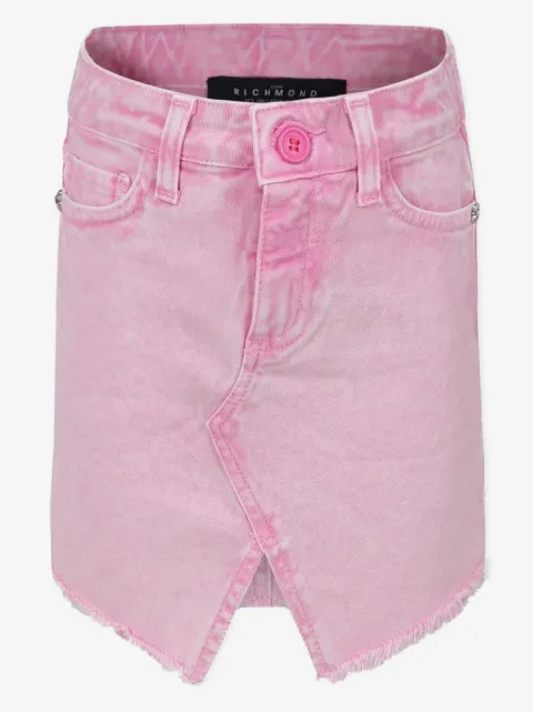 John Richmond Junior camiseta con efecto degradado
